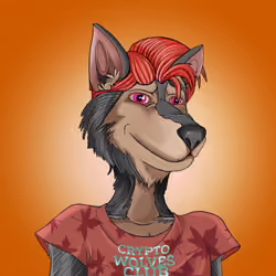 CryptoWolvesClub #3012