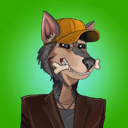 CryptoWolvesClub #1302
