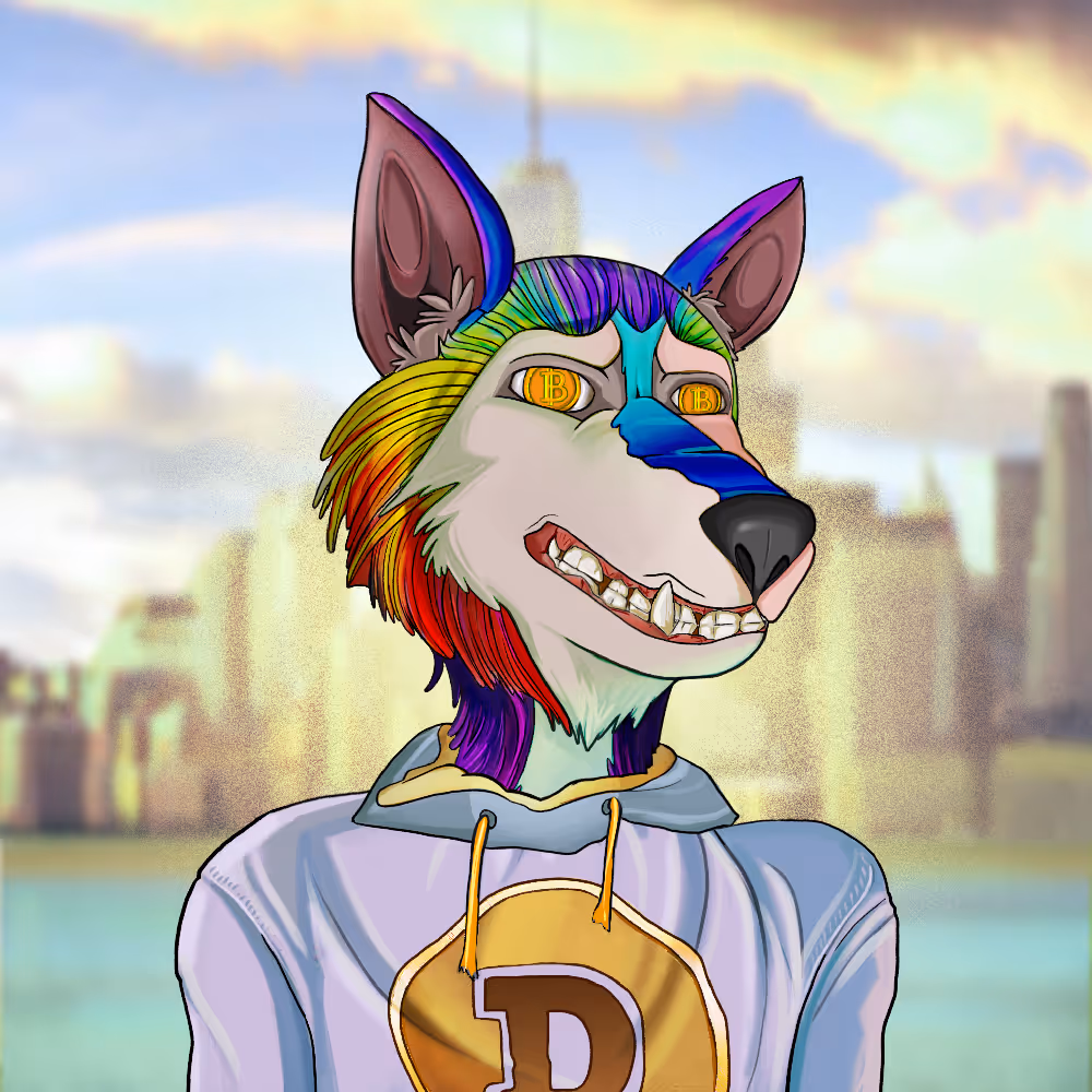 CryptoWolvesClub #3330