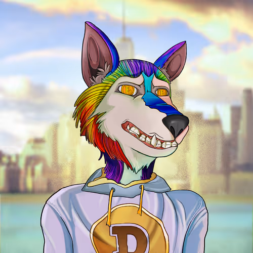CryptoWolvesClub #3330