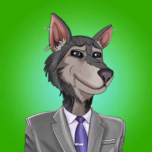 CryptoWolvesClub #1371
