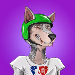 CryptoWolvesClub #2105