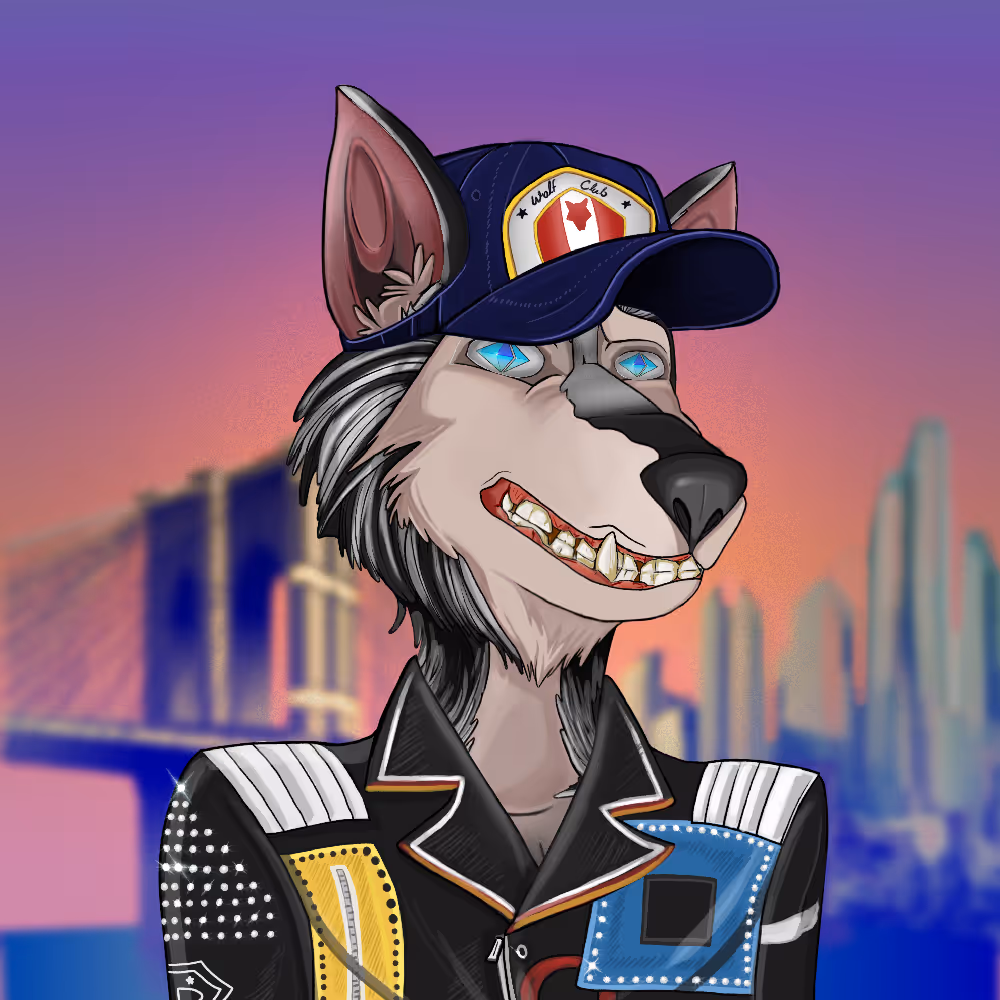 CryptoWolvesClub #3290