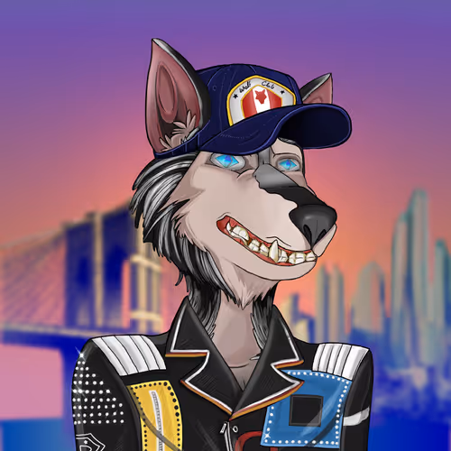CryptoWolvesClub #3290