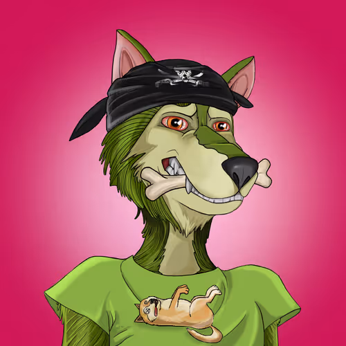 CryptoWolvesClub #3286