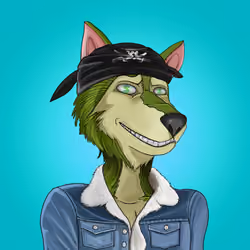CryptoWolvesClub #2937
