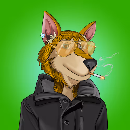 CryptoWolvesClub #86