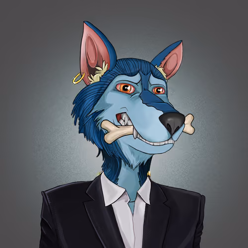 CryptoWolvesClub #527
