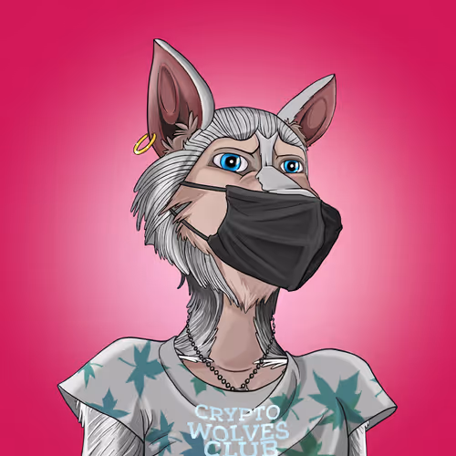 CryptoWolvesClub #1305