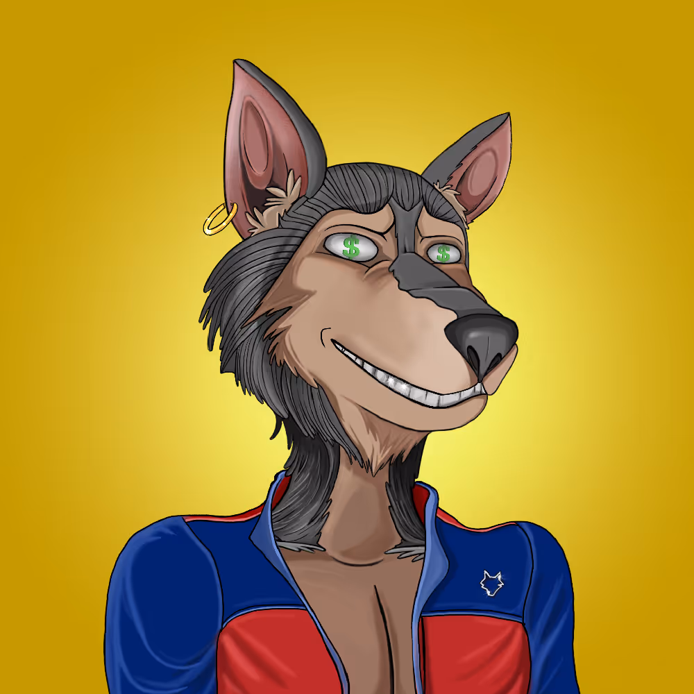 CryptoWolvesClub #3332