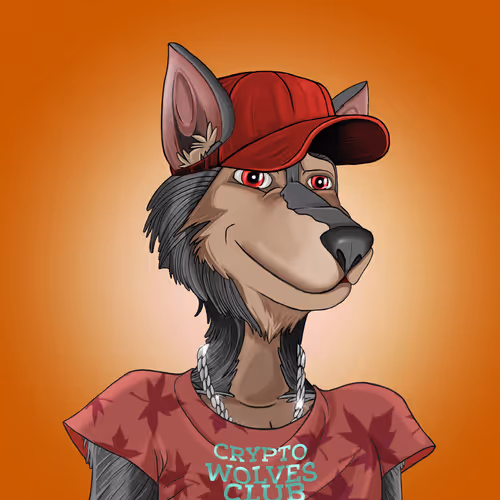 CryptoWolvesClub #158