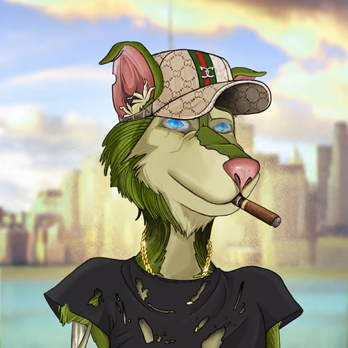 CryptoWolvesClub #596