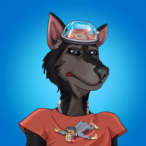 CryptoWolvesClub #671