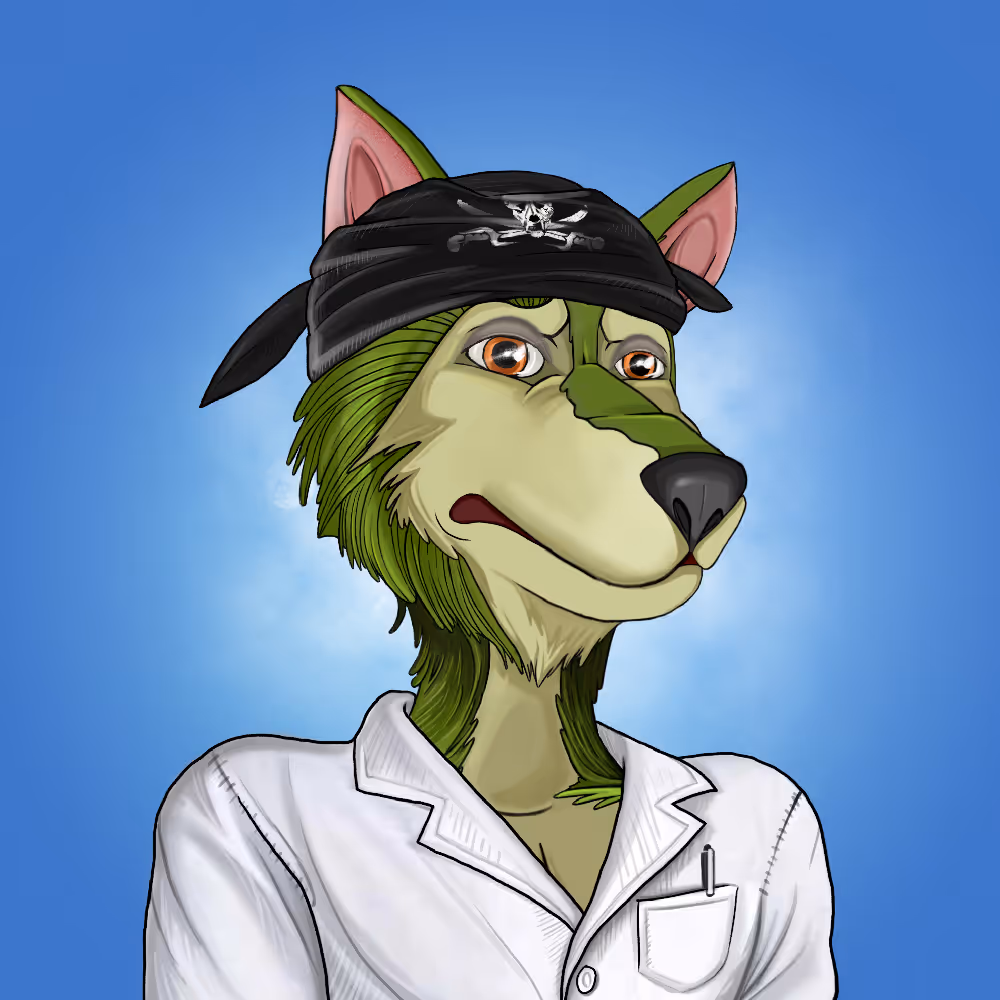 CryptoWolvesClub #3310