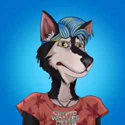 CryptoWolvesClub #2181