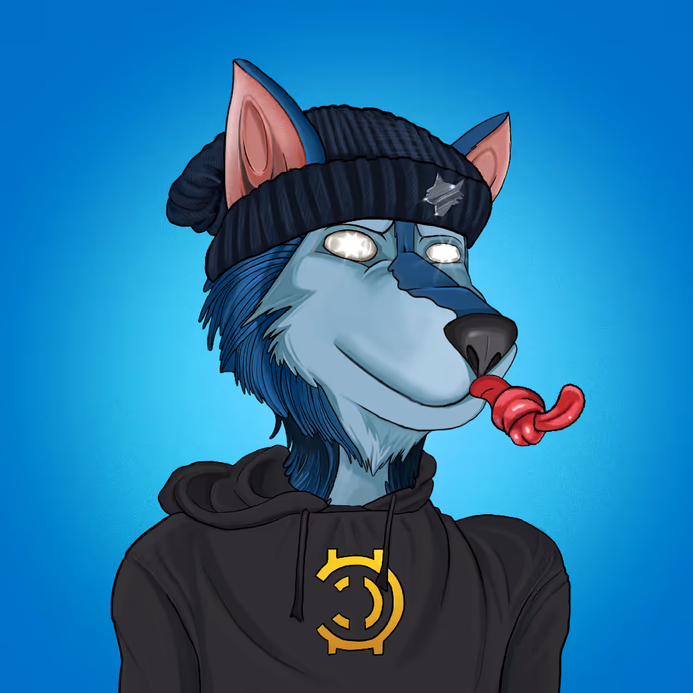 CryptoWolvesClub #3301