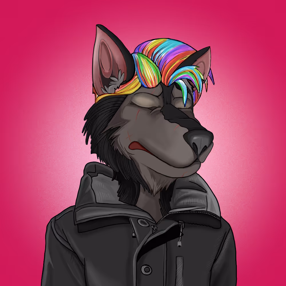 CryptoWolvesClub #3308