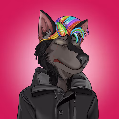 CryptoWolvesClub #3308