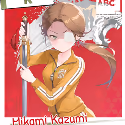 |Etheruko| Mikami Kazumi #1024