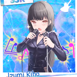 |Etheruko| Izumi Riho #1160