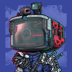 Dark Machine #9