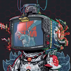 Dark Machine #1158