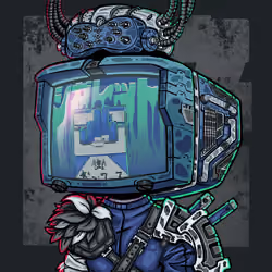 Dark Machine #1306