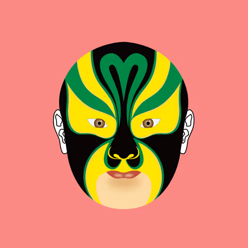 Chinese Opera Mask Plus