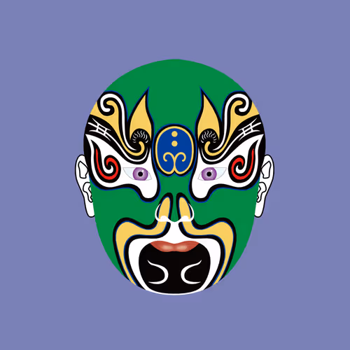 Chinese Opera Mask Plus