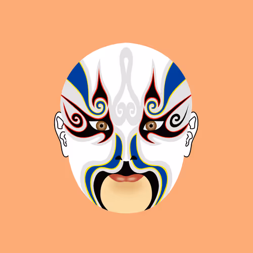 Chinese Opera Mask Plus