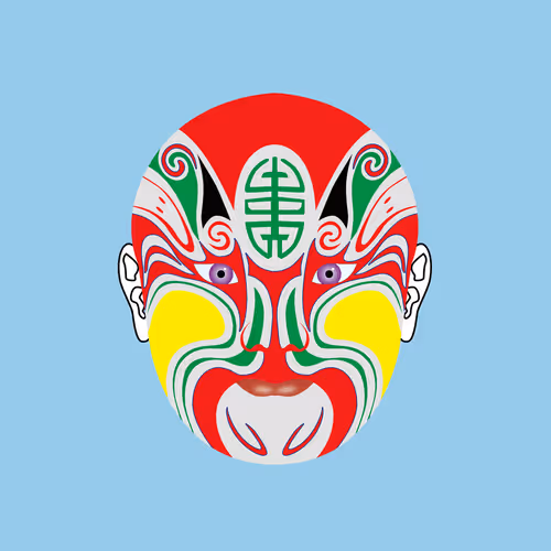 Chinese Opera Mask Plus