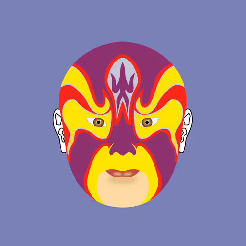 Chinese Opera Mask Plus