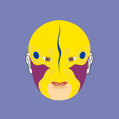 Chinese Opera Mask Plus