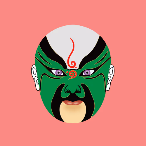 Chinese Opera Mask Plus