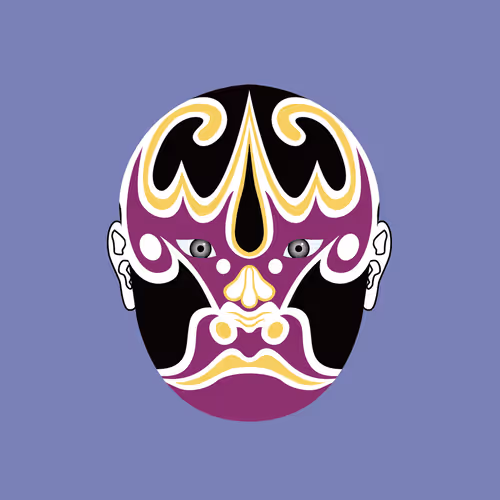 Chinese Opera Mask Plus