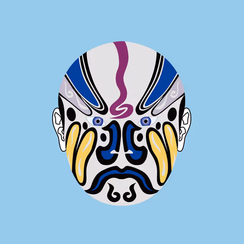 Chinese Opera Mask Plus