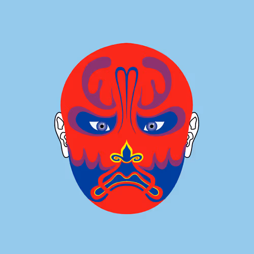 Chinese Opera Mask Plus