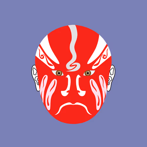 Chinese Opera Mask Plus