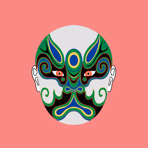 Chinese Opera Mask Plus