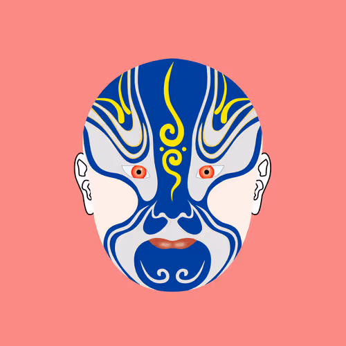 Chinese Opera Mask Plus