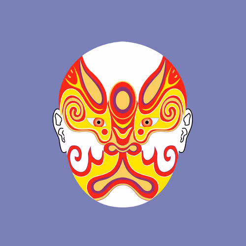 Chinese Opera Mask Plus