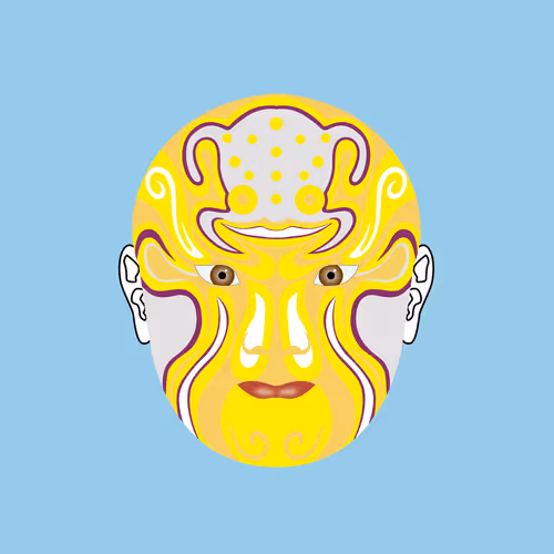 Chinese Opera Mask Plus