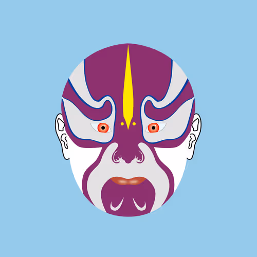 Chinese Opera Mask Plus