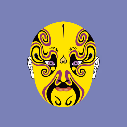 Chinese Opera Mask Plus