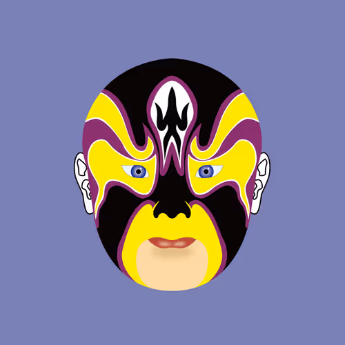 Chinese Opera Mask Plus