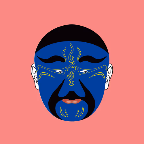 Chinese Opera Mask Plus