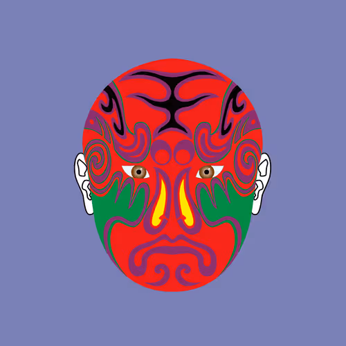 Chinese Opera Mask Plus