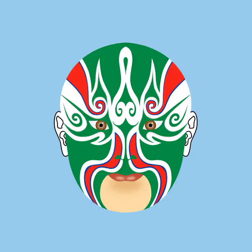 Chinese Opera Mask Plus