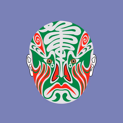 Chinese Opera Mask Plus