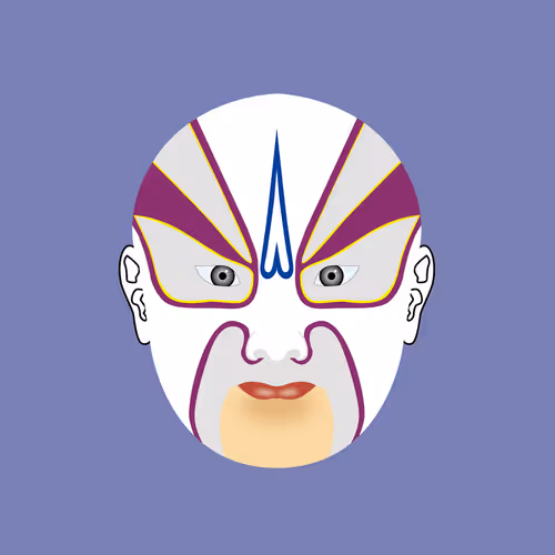 Chinese Opera Mask Plus